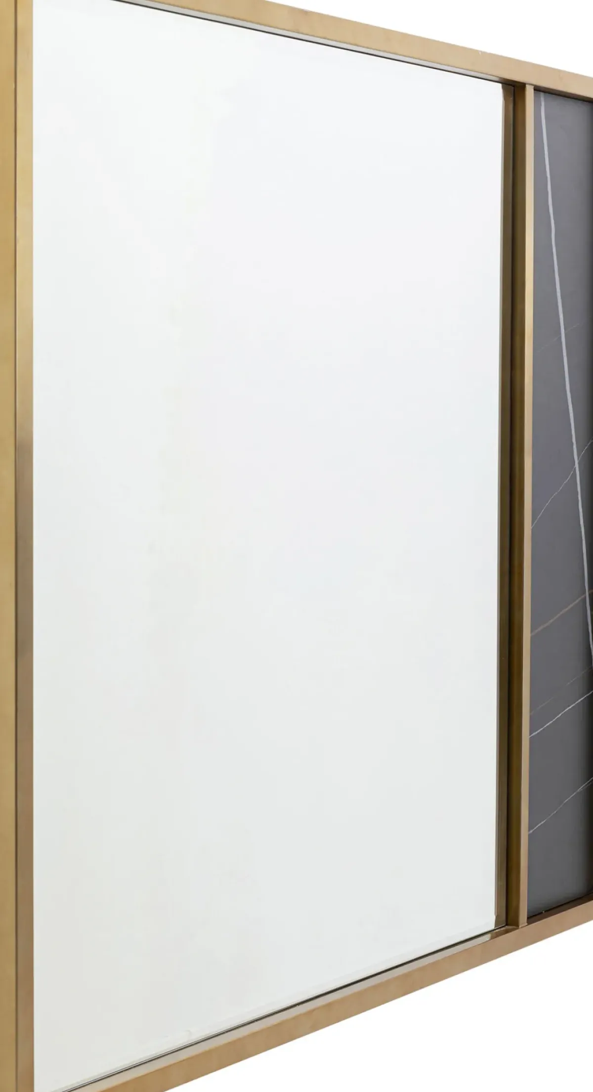 KARE24.se Spegel Cesaro - Guld/Svart, 120x100cm - KARE Design Best