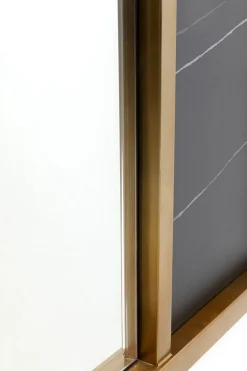 KARE24.se Spegel Cesaro - Guld/Svart, 120x100cm - KARE Design Best