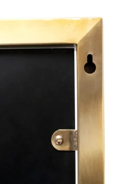 KARE24.se Spegel Cesaro - Guld/Svart, 120x100cm - KARE Design Best