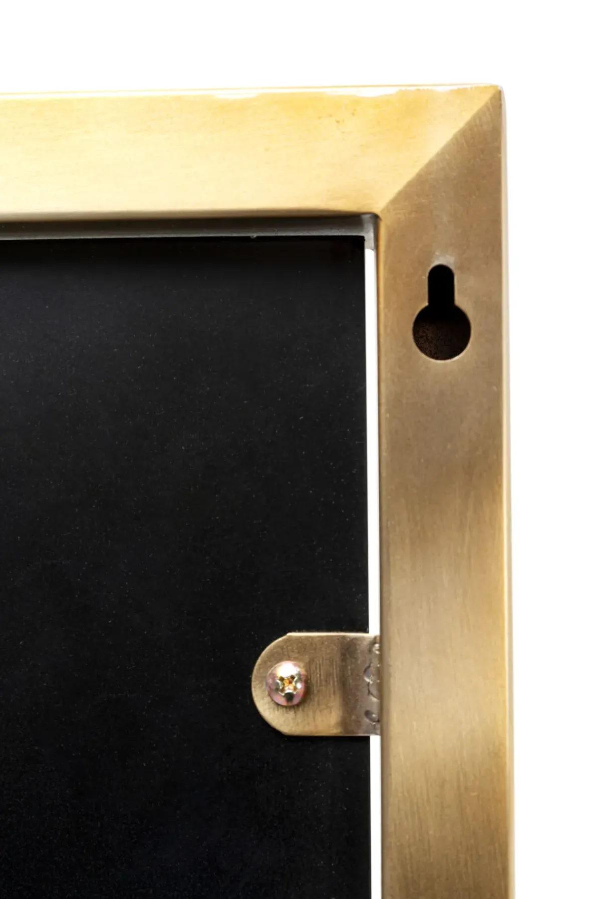 KARE24.se Spegel Cesaro - Guld/Svart, 120x100cm - KARE Design Best