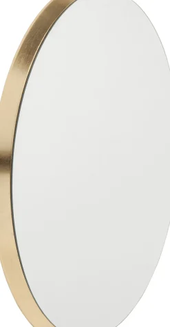 KARE24.se Spegel Jetset Guld - Rund Spegel, Ø73 - KARE Design Discount
