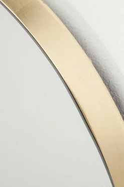 KARE24.se Spegel Jetset Guld - Rund Spegel, Ø73 - KARE Design Discount