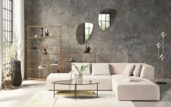 KARE24.se Spegel Jetset Guld - Trekantig Spegel, 83x56cm - KARE Design Best