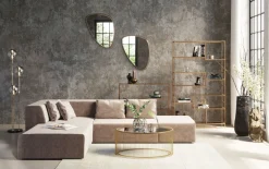 KARE24.se Spegel Jetset Guld - Trekantig Spegel, 83x56cm - KARE Design Best
