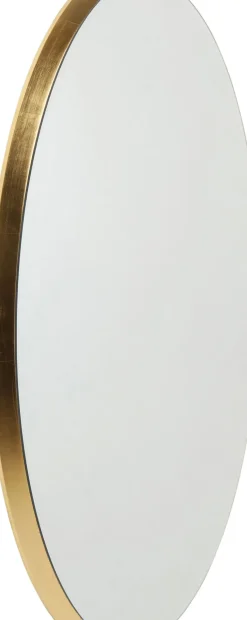 KARE24.se Spegel Jetset Oval Guld, 94x64cm - KARE Design Sale