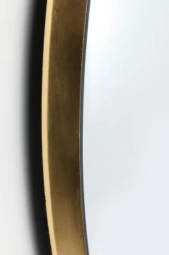 KARE24.se Spegel Jetset Oval Guld, 94x64cm - KARE Design Sale