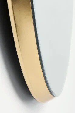 KARE24.se Spegel Jetset Oval Guld, 94x64cm - KARE Design Sale