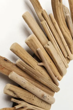 KARE24.se Spegel Legno - Rund Solspegel i Trä, Ø82cm - KARE Design Sale