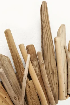 KARE24.se Spegel Legno - Rund Solspegel i Trä, Ø82cm - KARE Design Sale