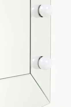 KARE24.se Spegel Make Up - Sminkspegel med Belysning, 81x81cm - KARE Design Outlet