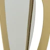 KARE24.se Spegel Metro - Mässing, 105x57cm - KARE Design Online