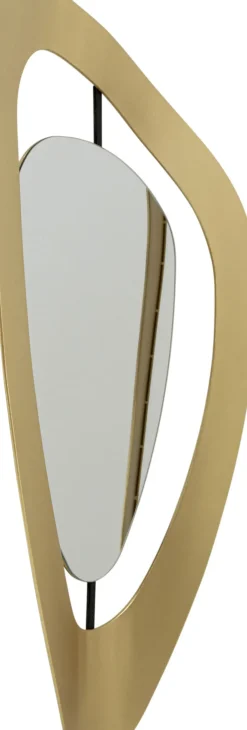 KARE24.se Spegel Metro - Mässing, 105x57cm - KARE Design Online