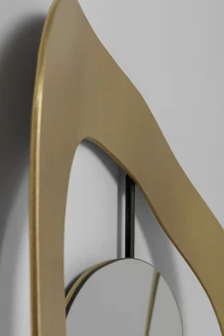 KARE24.se Spegel Metro - Mässing, 105x57cm - KARE Design Online