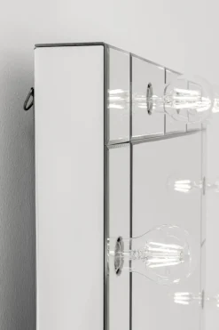 KARE24.se Spegel Mirror Make Up - Väggspegel med Belysning, 180x60cm - KARE Design Online