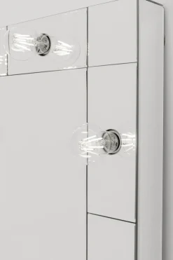 KARE24.se Spegel Mirror Make Up - Väggspegel med Belysning, 180x60cm - KARE Design Online