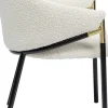 KARE24.se Stol med armstöd Boulevard - bouclé - KARE Design Outlet