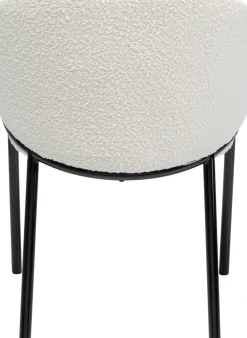 KARE24.se Stol med armstöd Boulevard - bouclé - KARE Design Outlet