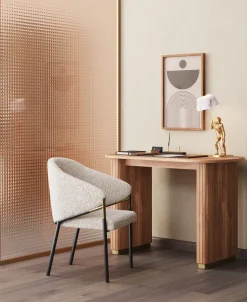 KARE24.se Stol med armstöd Boulevard - bouclé - KARE Design Outlet