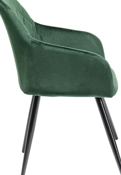 KARE24.se Stol med armstöd Bretagne Grön - KARE Design Sale