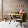 KARE24.se Stol med armstöd Chelsea Grön - KARE Design Discount