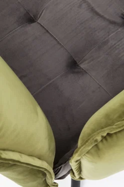 KARE24.se Stol med armstöd Chelsea Grön - KARE Design Discount