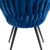 KARE24.se Stol med armstöd Knot Blå - KARE Design Sale