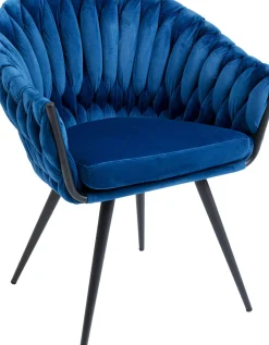 KARE24.se Stol med armstöd Knot Blå - KARE Design Sale