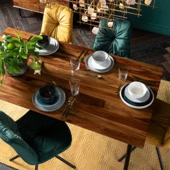 KARE24.se Stol Mila Gul - KARE Design Best