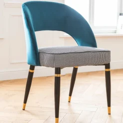 KARE24.se Stol Samantha BlåGrön - KARE Design Best