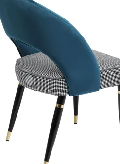 KARE24.se Stol Samantha BlåGrön - KARE Design Best
