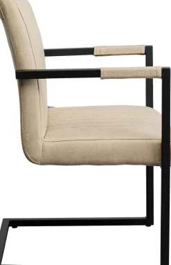 KARE24.se Stol Thamos Cantilever - Beige - KARE Design