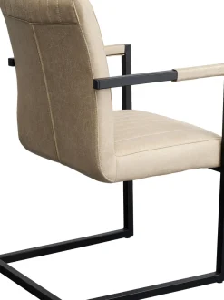 KARE24.se Stol Thamos Cantilever - Beige - KARE Design