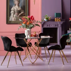 KARE24.se Stol Viva - Svart - KARE Design