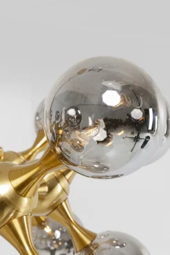 KARE24.se Taklampa Pendel Atomic - Guld/Tonade Glaskupor, Ø74cm - KARE Design Best