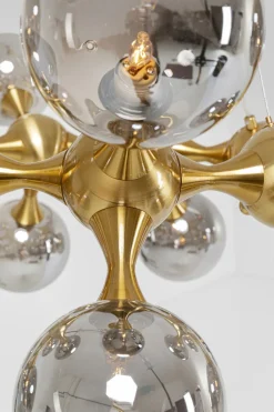 KARE24.se Taklampa Pendel Atomic - Guld/Tonade Glaskupor, Ø74cm - KARE Design Best