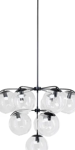 KARE24.se Taklampa Pendel Lasmina - 10 Glaskupor i Klase - KARE Design Discount