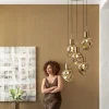 KARE24.se Taklampa Supernova - Pendel Amber Cinque Ø50cm - KARE Design Hot
