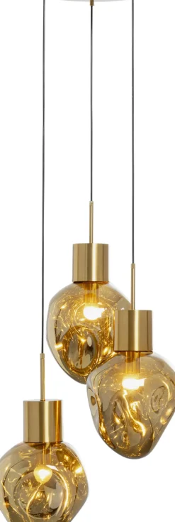 KARE24.se Taklampa Supernova - Pendel Amber Tre Ø45cm - KARE Design Hot