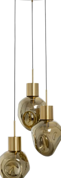KARE24.se Taklampa Supernova - Pendel Amber Tre Ø45cm - KARE Design Hot