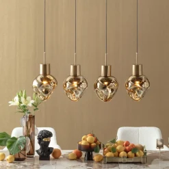 KARE24.se Taklampa Supernova - Pendel Amber 120cm - KARE Design New