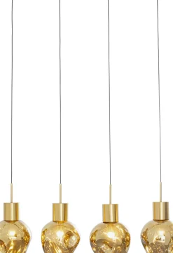 KARE24.se Taklampa Supernova - Pendel Amber 120cm - KARE Design New
