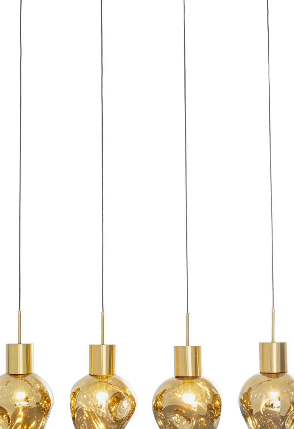 KARE24.se Taklampa Supernova - Pendel Amber 120cm - KARE Design New