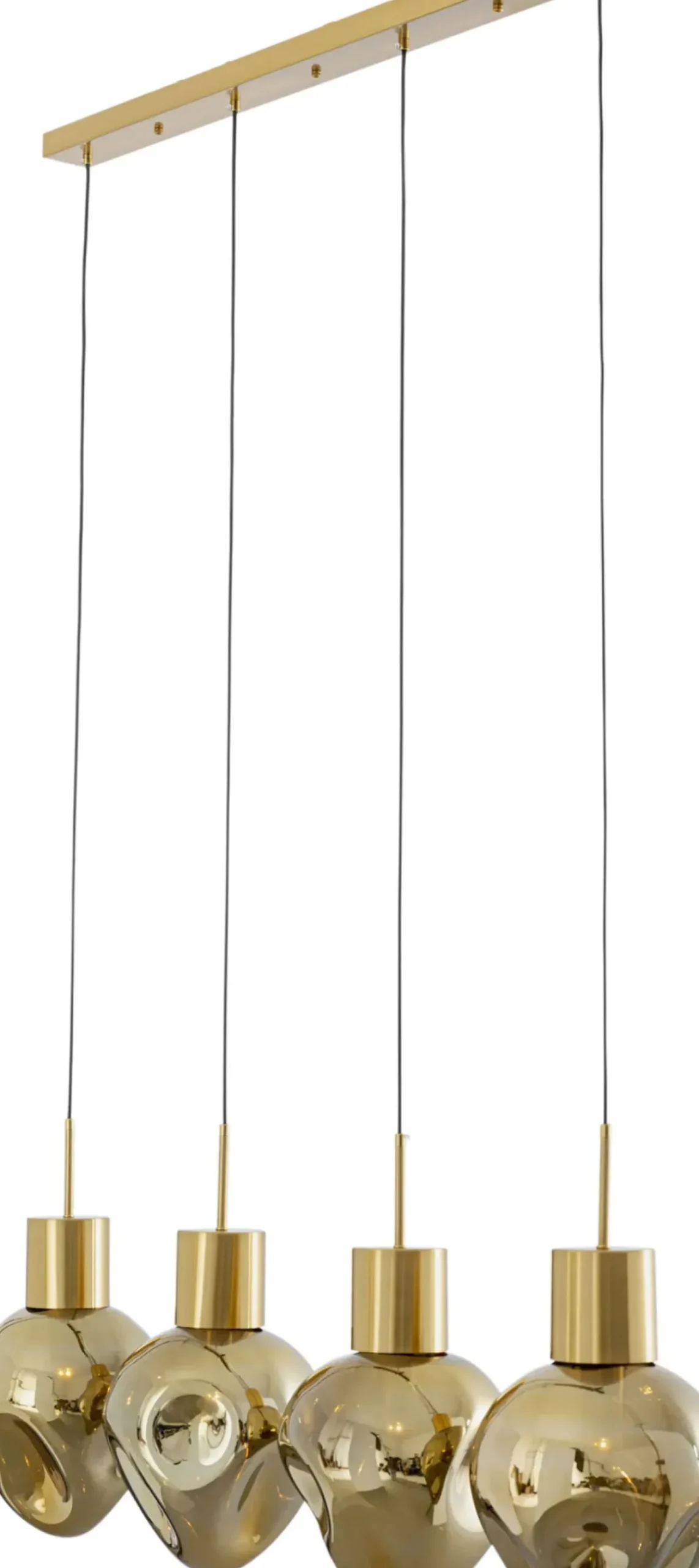 KARE24.se Taklampa Supernova - Pendel Amber 120cm - KARE Design New
