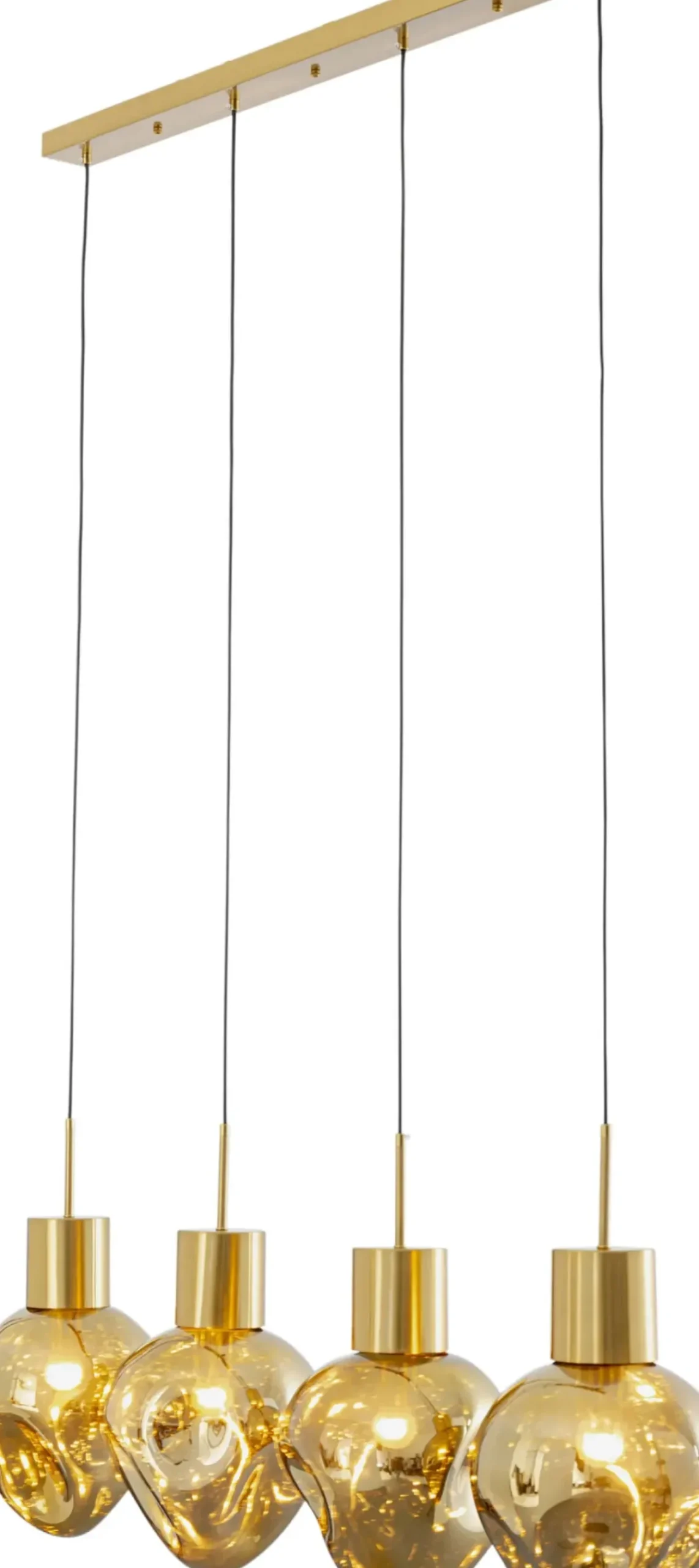 KARE24.se Taklampa Supernova - Pendel Amber 120cm - KARE Design New