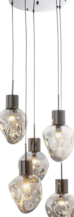 KARE24.se Taklampa Supernova - Pendel Smoky Cinque Ø50cm - KARE Design