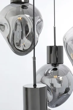 KARE24.se Taklampa Supernova - Pendel Smoky Cinque Ø50cm - KARE Design