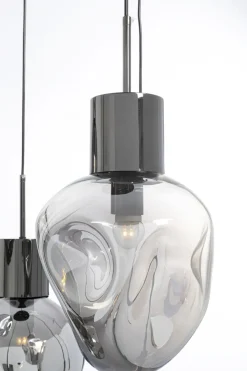 KARE24.se Taklampa Supernova - Pendel Smoky Cinque Ø50cm - KARE Design