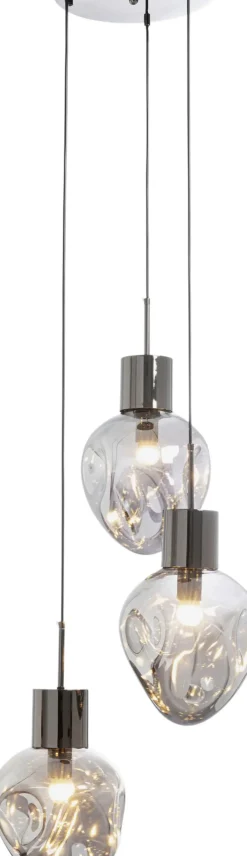 KARE24.se Taklampa Supernova - Pendel Smoky Tre Ø45cm - KARE Design Clearance