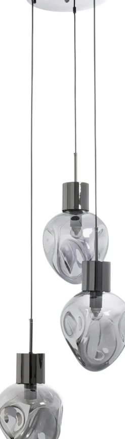 KARE24.se Taklampa Supernova - Pendel Smoky Tre Ø45cm - KARE Design Clearance