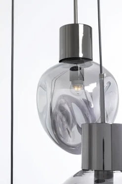 KARE24.se Taklampa Supernova - Pendel Smoky Tre Ø45cm - KARE Design Clearance